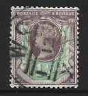 GREAT BRITAIN GB 1887 1½d QUEEN VICTORIA USED (No 4)