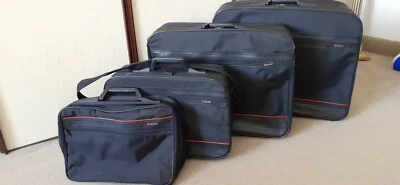 DELSEY--KOFFERSET ----ORIGINAL---schwarz - Bild 1 von 4