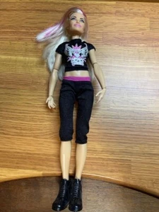 Natalya Diva 12" Wrestling Diva WWE Superstars Mattel Doll Action Figure, Clean - Picture 1 of 1