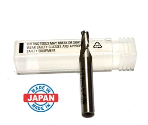 JAPAN OSG HSS End Mill 4.3mm ( 0.169 ) Shank Dia 6mm 3-Flute No132 - Bild 1 von 11