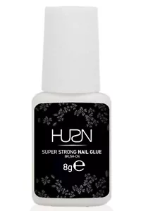 HUSN® Nail Glue for False Nails Extra Strong Brush-On Nail Glue - Picture 1 of 9