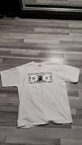 BAPE DOLLAR SHIRT medium authentic - Picture 1 of 4