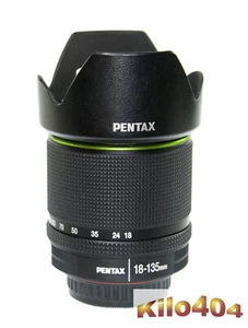 Pentax DA 18-135mm 1: 3,5-6,3 WR ✯ TOP ✯ K Bajonett ✯ KP ✯ K-3 ✯ K-5 ✯ KF ✯ K-7 - Bild 1 von 9
