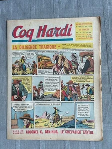 Coq Hardi New Series No. 186 1954 In Good Condition - Picture 1 of 4