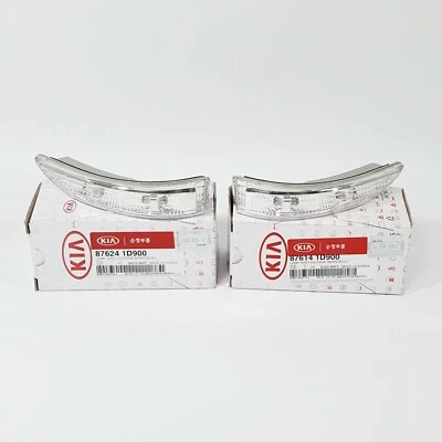 Lámpara de señal de espejo lateral izquierda derecha genuina 2EA para KIA RONDO CARENS 2009-2012 Foto 1 de 4