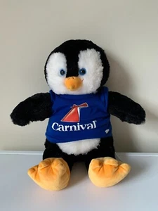 Build a Bear Workshop Penguin Carnival Cruise Lines Stuffed Animal Very Rare 15" - Bild 1 von 11