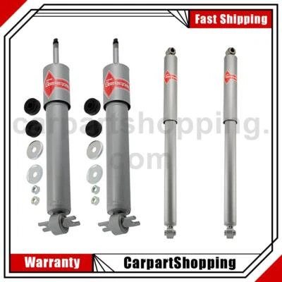 4 Amortiguadores delanteros traseros para Mazda B2300 2009 2008 2007 2006 2005 2004 2003 Foto 1 de 4