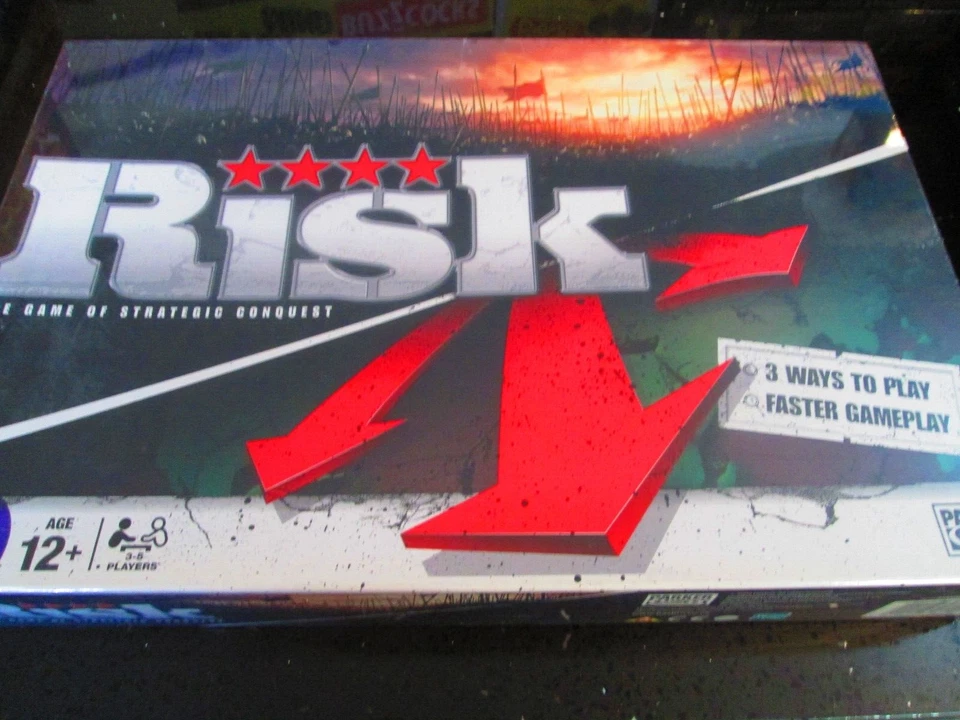 risk board game , new and sealed - Image 1 of 1