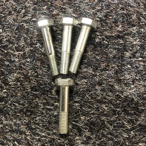 4er Set BSF 1,25 x 1/4 Schrauben plattiert. Hochfest - Bild 1 von 1