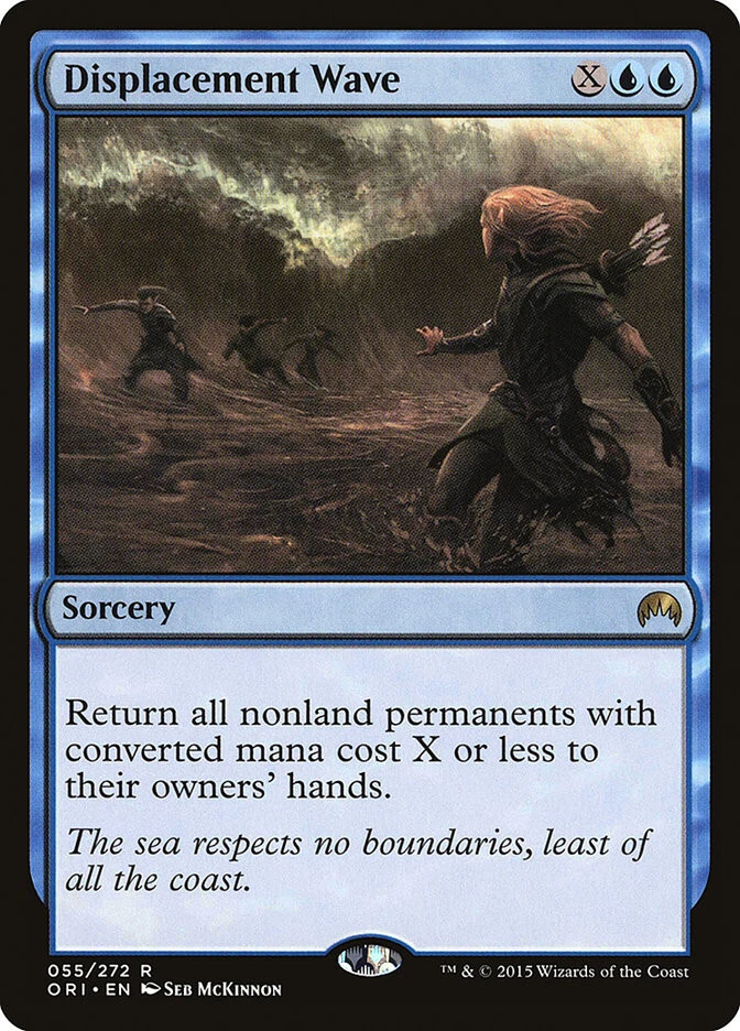 MTG Displacement Wave  - Magic Origins #55 - Image 1 of 1