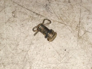 99-03 Mitsubishi Galant Brake Pedal Pin & Clip @ Push Rod into Booster - Picture 1 of 5