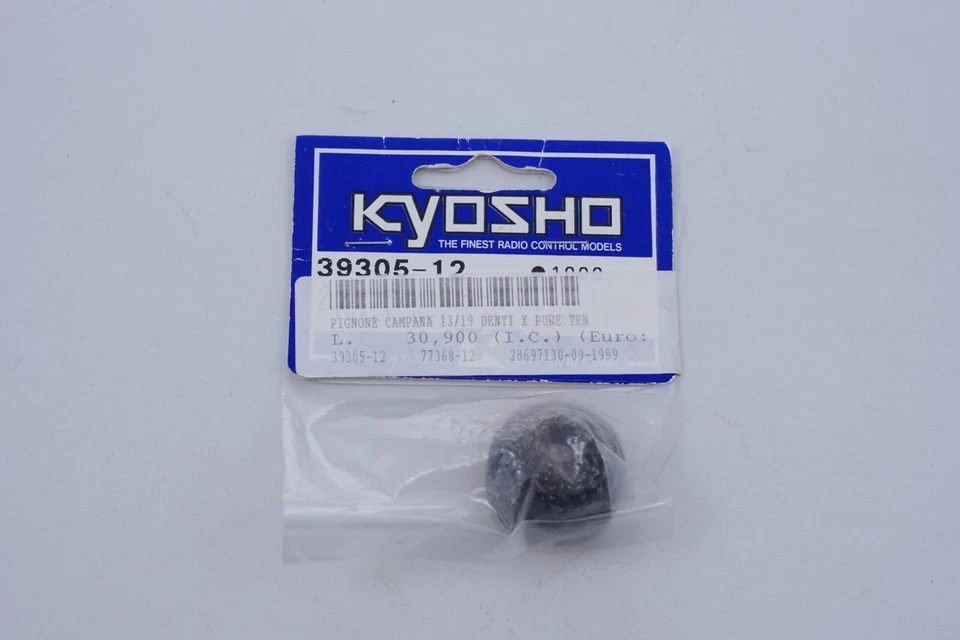 Kyosho 39305-12 Ritzel Glocke 13T/19T Pure Ten Modellbau - Bild 1 von 1