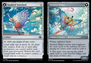 Sunbird Standard Sunbird Effigy - Foil MTG The Lost Caverns of Ixalan - Imagen 1 de 1