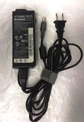 GENUINE Lenovo 42T5000/92P1105 20V 4.5A 90W ThinkPad AC Power Adapter/Charger - Image 1 of 2