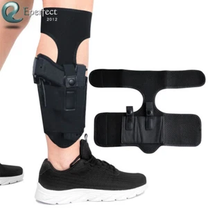 Tactical Ankle Holster Concealed Carry for Small Pistol Ankle Leg Gun Holster US - Picture 1 of 7