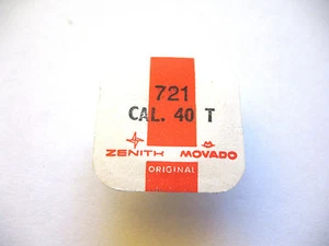 ZENITH 40T BALANCE COMPLETE PART 721 - Picture 1 of 2