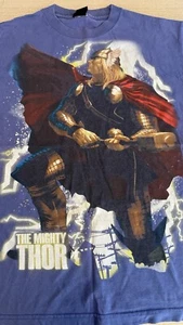 Vintage Marvel Thor Mad Engine Shirt - Bild 1 von 6