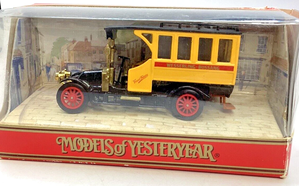 Renault Bus 1910. Y44 Matchbox Models of Yesteryear. - Image 1 of 1