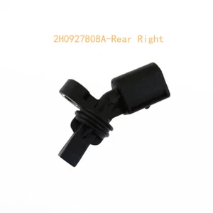 Rear Right ABS Wheel Speed Sensor 2H0927808A For VW Passat Amarok 2H0 927 808A - Picture 1 of 6