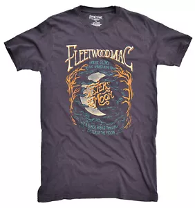 Fleetwood Mac T Shirt Sisters Of The Moon Official Vintage Style Pigment Wash - Picture 1 of 37