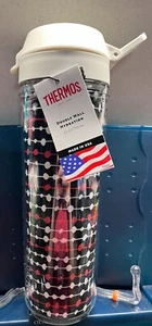 Thermos 24 oz. Insulated Double Wall Travel Tumbler with Lid - Picture 1 of 2