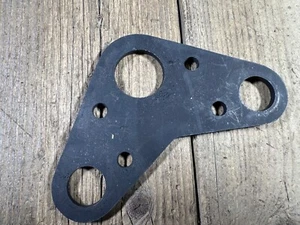 MX Bike Front Fork Top Plate Front Fork Triple Clamp Motocross Bike Old School - Picture 1 of 4