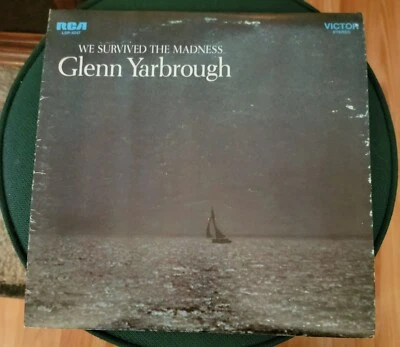 Glenn Yarbrough  We Survived The Madness . 1968 Rca Vinyl Lp  Foto 1 de 3
