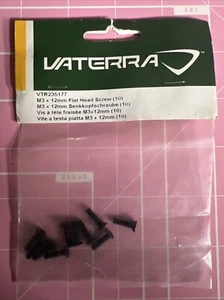 Vaterra VTR 235177 M3 X 12mm Flat Head Screws (10) - Bild 1 von 2