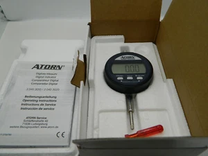ATORN  Digitale Messuhr 12,5mm (0,01mm) KEEPTRONIC Atorn Nr. 30403010 - Picture 1 of 9