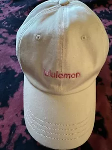 Lululemon Unisex Classic Ball Cap Windmill/Kayak S/M - Picture 1 of 7