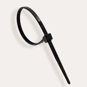 100 x Cable Ties Zip Ties Nylon UV Stabilised 4.8 x 200mm SAME DAY POSTAGE - Picture 1 of 3