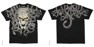 "Medusa" Double Sided T-Shirt - FREE SHIPPING - Imagen 1 de 4