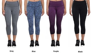 Kirkland Signature Women Ladies' Active Crop Tight, Various Colors / Size NWT - Picture 1 of 3