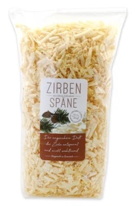 Zirbenspäne 150g Zirbenholzspäne Zirbenkissen-Füllung Zirbenholz handgehobelt - Bild 1 von 3