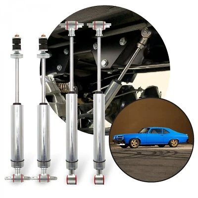 1971-1972 Pontiac Ventura and II - Front and Rear Performance Shocks Kit (4) GM - Image 1 of 4