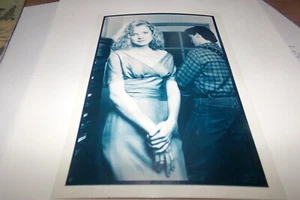Cartolina d'epoca Kelly Willis MCA Records musica country cantante cantautore 1991 - Foto 1 di 6