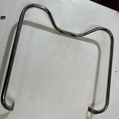 1972 Snojet Sno Jet SST 440 vintage snowmobile 433 Bumper Grab Bar #1 Good - Image 1 of 4