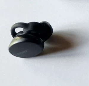 Unused Triple Black Bose Sport True Wireless LEFT EARBUD ONLY In Bulk Packaging - Picture 1 of 8