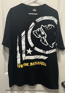 Metal Mulisha Skull and helmet t-shirt size XL - Picture 1 of 8