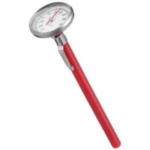 Termómetro mecánico con forma de reloj para decoración interior de coche - Imagen 1 de 11