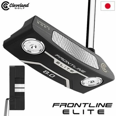 NEU Cleveland Frontline Elite 8.0 Putter (Japan Modell 2023) - Bild 1 von 3