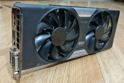 EVGA Nvidia GeForce GTX 760 GPU 2GB Graphics Video Gaming Card Active Cooling  - Image 1 of 4