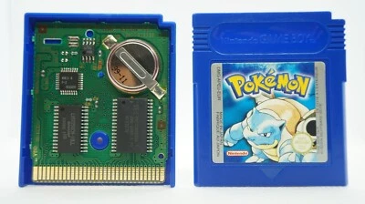 Pokemon Blaue Version Nintendo Game Boy Gameboy Original EUR PAL 1988 Limited... - Bild 1 von 4
