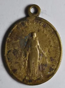 800th Mary Without Peach Pray for Our Votiva Medal - Picture 1 of 2