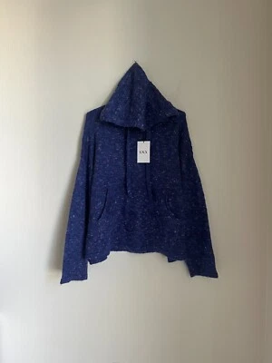 Suéter con Capucha LNA Stockholm Para Mujer en Azul Haribo/Regaliz Talla PEQUEÑA ¡NUEVO! Foto 1 de 4