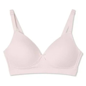 George Women's Wire-Free T-Shirt Bra 38D Rosewater Pink Walmart NEW WITH TAGS!!! - Picture 1 of 1
