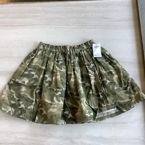 OshKosh Girls Corduroy Skirt Size 8 Camouflage - Picture 1 of 4