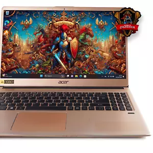 Cheap Gaming Laptop FHD 15.6" IPS Intel 16GB RAM Fast 256GB SSD Win11 Computer - Picture 1 of 10