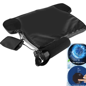 Summer Cool Seat Cushion With Usb Fan Breathable Ventilated Seat Cushion Cooling - Picture 1 of 19