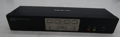 IOGEAR GCS1934 4-Port 4K DisplayPort KVMP Switch - Image 1 of 3